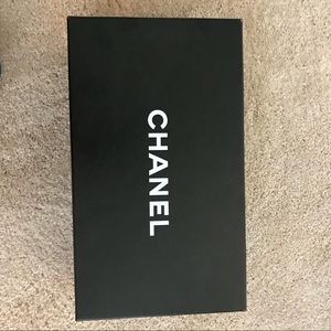 chanel shoe box only